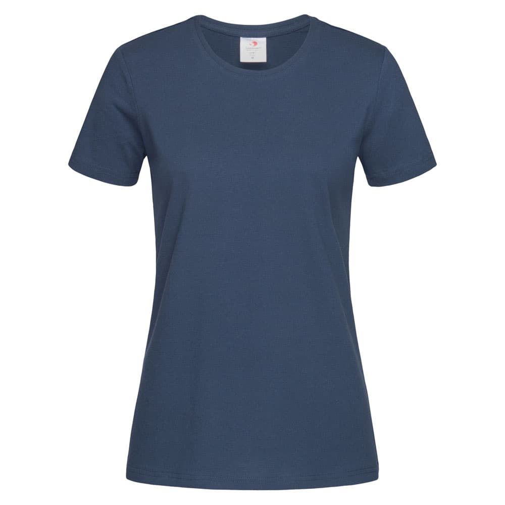 Stedman Comfort-T T-shirt Short Sleeves for her marineblauw STE2160