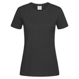 Stedman Comfort-T T-shirt Short Sleeves for her zwart STE2160