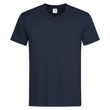 Stedman Classic-T V-neck T-shirt Short Sleeves for him donkerblauw STE2300