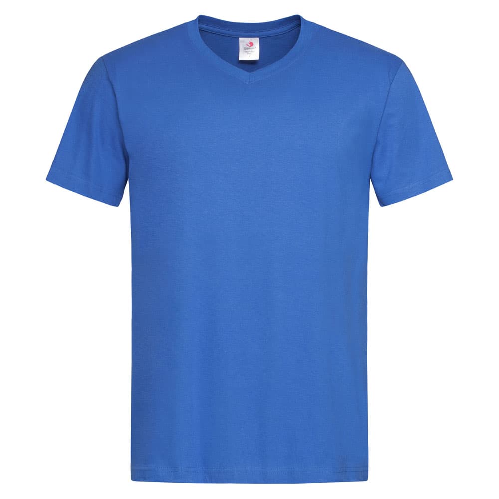 Stedman Classic-T V-neck T-shirt Short Sleeves for him koningsblauw STE2300