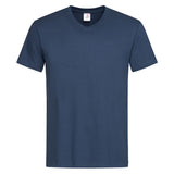 Stedman Classic-T V-neck T-shirt Short Sleeves for him marineblauw STE2300