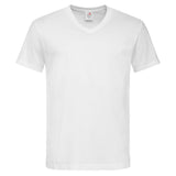 Stedman Classic-T V-neck T-shirt Short Sleeves for him wit STE2300