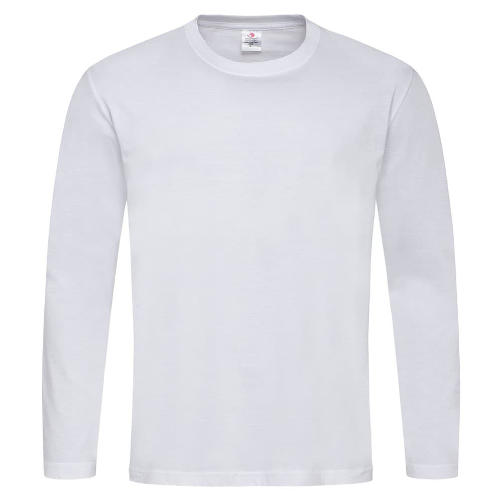 Stedman Classic-T T-shirt Long Sleeves wit STE2500