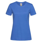Stedman Organic Classic-T Fitted T-shirt Short Sleeves for her koningsblauw STE2620