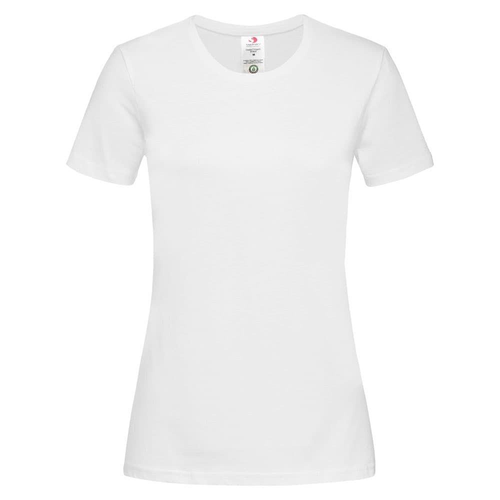 Stedman Organic Classic-T Fitted T-shirt Short Sleeves for her wit STE2620