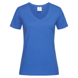 Stedman Classic-T V-neck T-shirt Short Sleeves for her koningsblauw STE2700