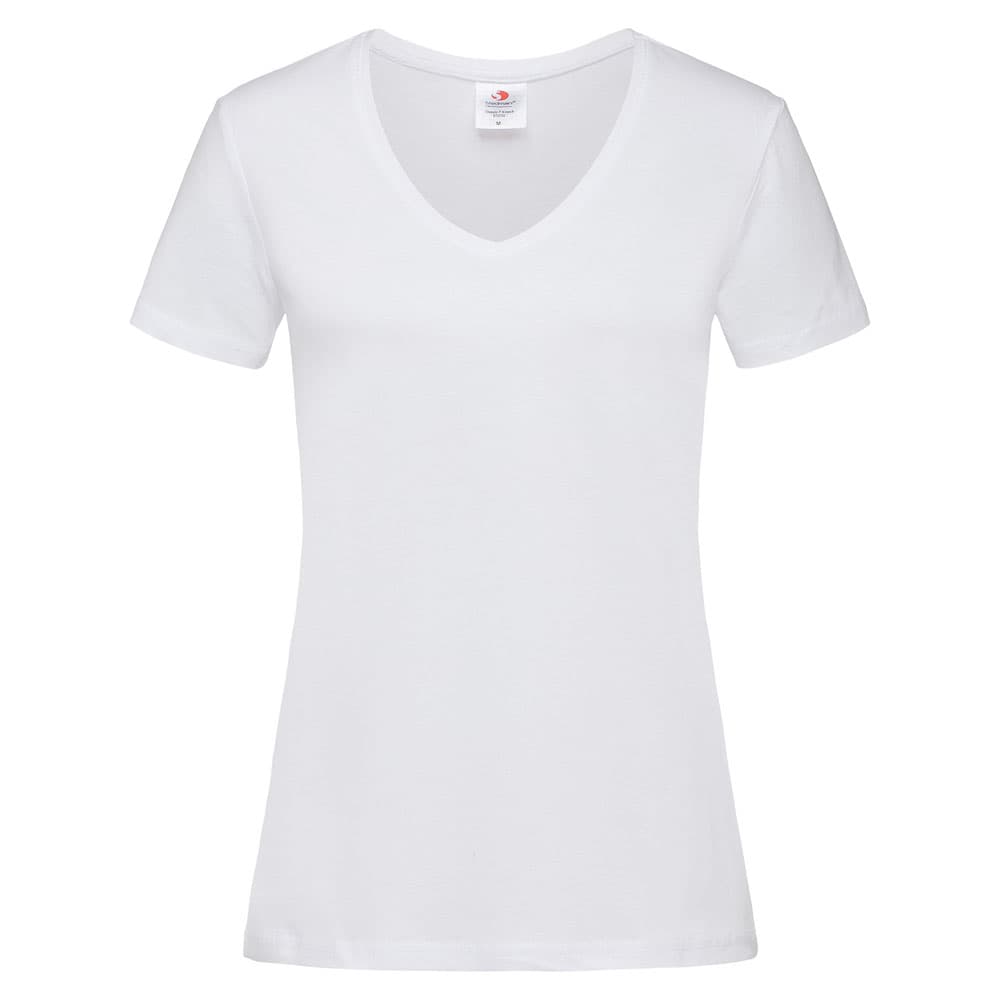 Stedman Classic-T V-neck T-shirt Short Sleeves for her wit STE2700