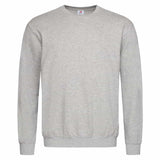 Stedman Classic Unisex Sweater grijs melange STE4000