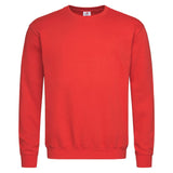 Stedman Classic Unisex Sweater rood STE4000