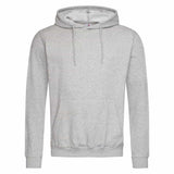 Stedman Classic Hooded Sweater for him grijs melange STE4100