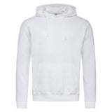 Stedman Classic Hooded Sweater for him wit STE4100