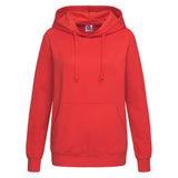 Stedman Classic Hooded Sweater for her rood STE4110