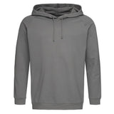Stedman Light Unisex Hooded Sweater grijs STE4200