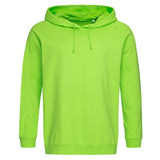 Stedman Light Unisex Hooded Sweater groen STE4200