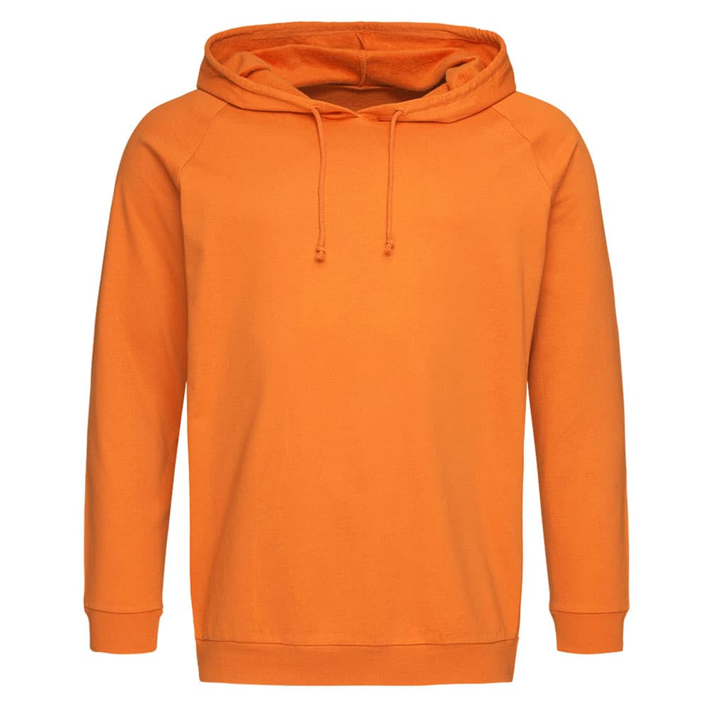 Stedman Light Unisex Hooded Sweater oranje STE4200