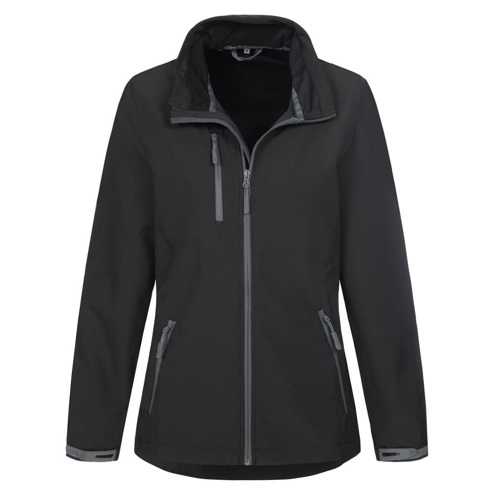 Stedman Softshell Jacket for her zwart STE5330