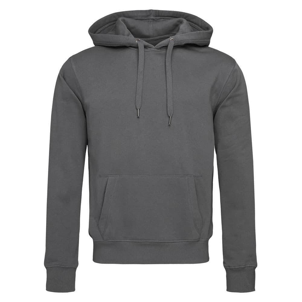 Stedman Select Unisex Hooded Sweater grijs STE5600