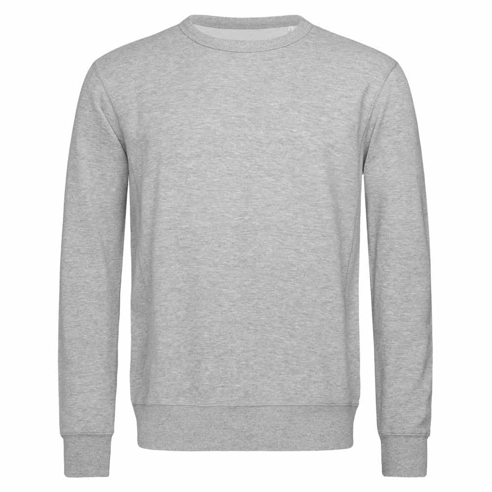 Stedman Select Sweater grijs melange STE5620