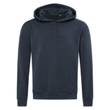 Stedman Recycled Unisex Hooded Sweater donkerblauw STE5630