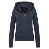 Stedman Select Hooded Zipsweater for her donkerblauw STE5710