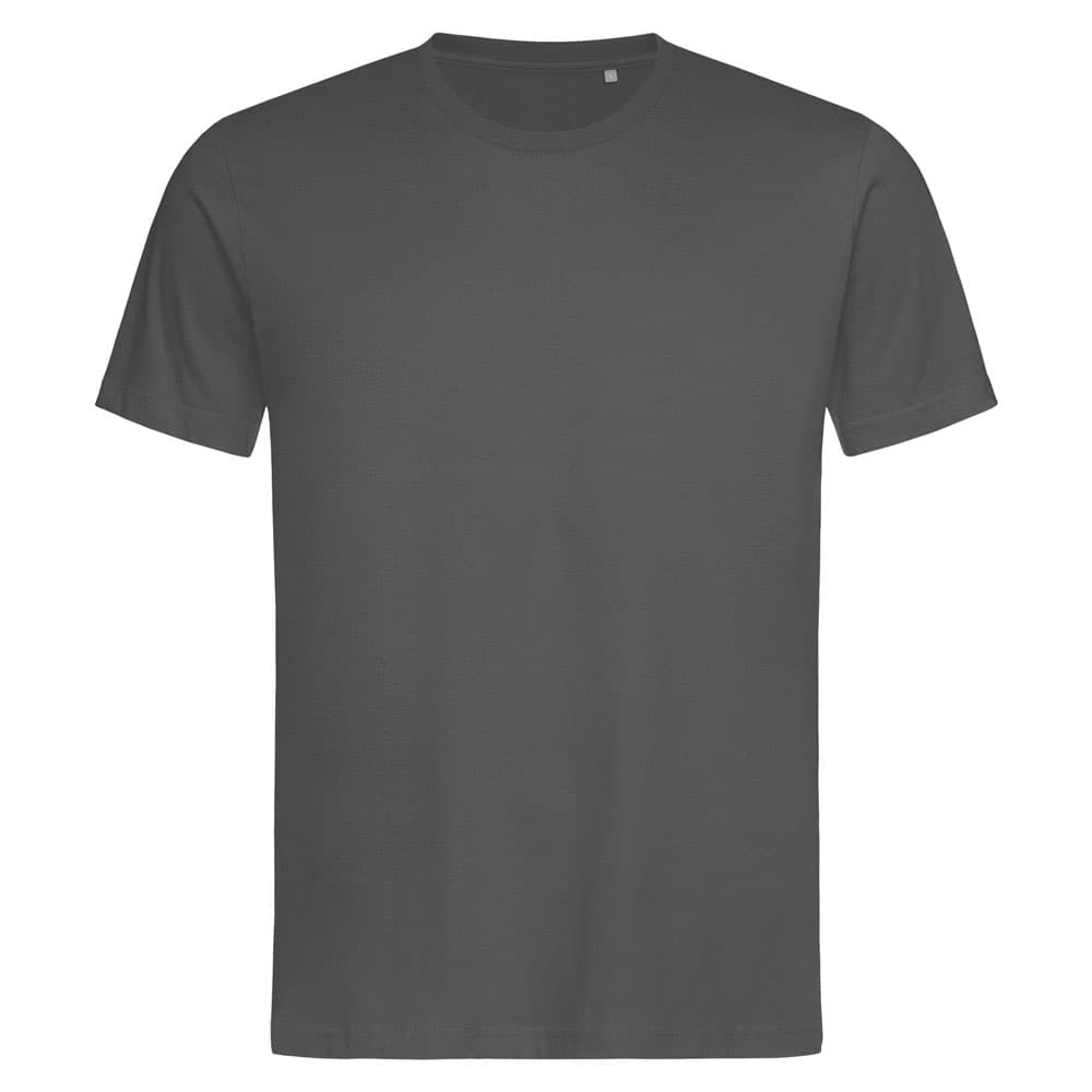 Stedman Lux T-shirt Short Sleeves unisex donkergrijs STE7000