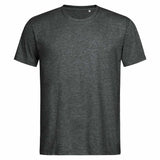 Stedman Lux T-shirt Short Sleeves unisex donkergrijs melange STE7000