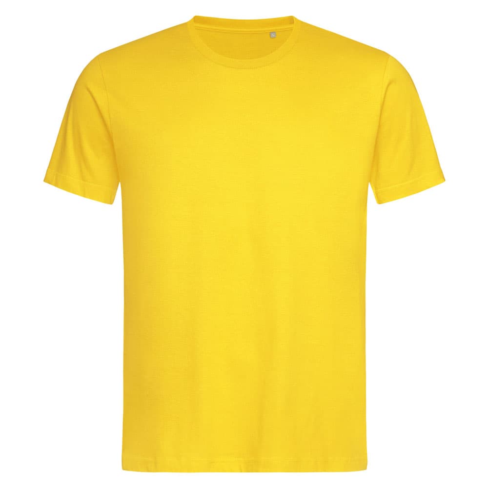 Stedman Lux T-shirt Short Sleeves unisex geel STE7000