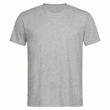 Stedman Lux T-shirt Short Sleeves unisex grijs melange STE7000