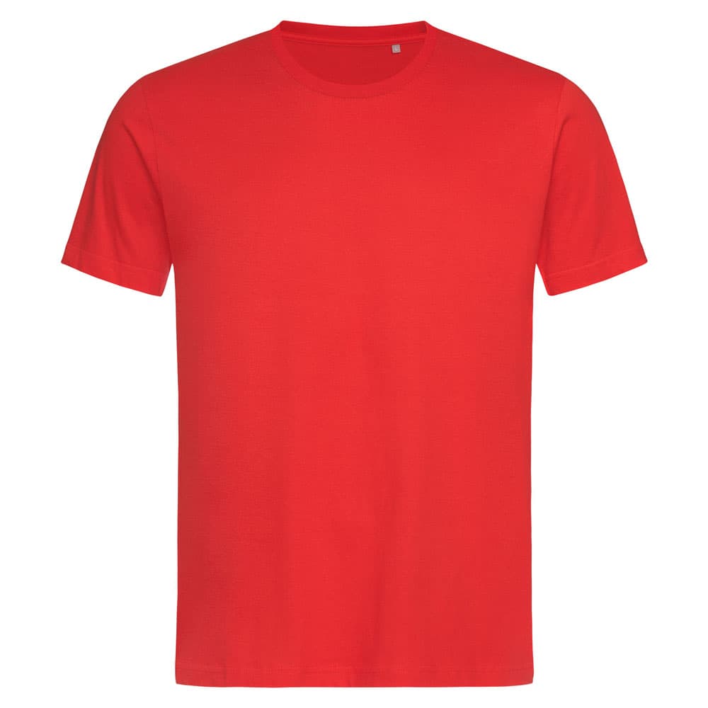 Stedman Lux T-shirt Short Sleeves unisex rood STE7000