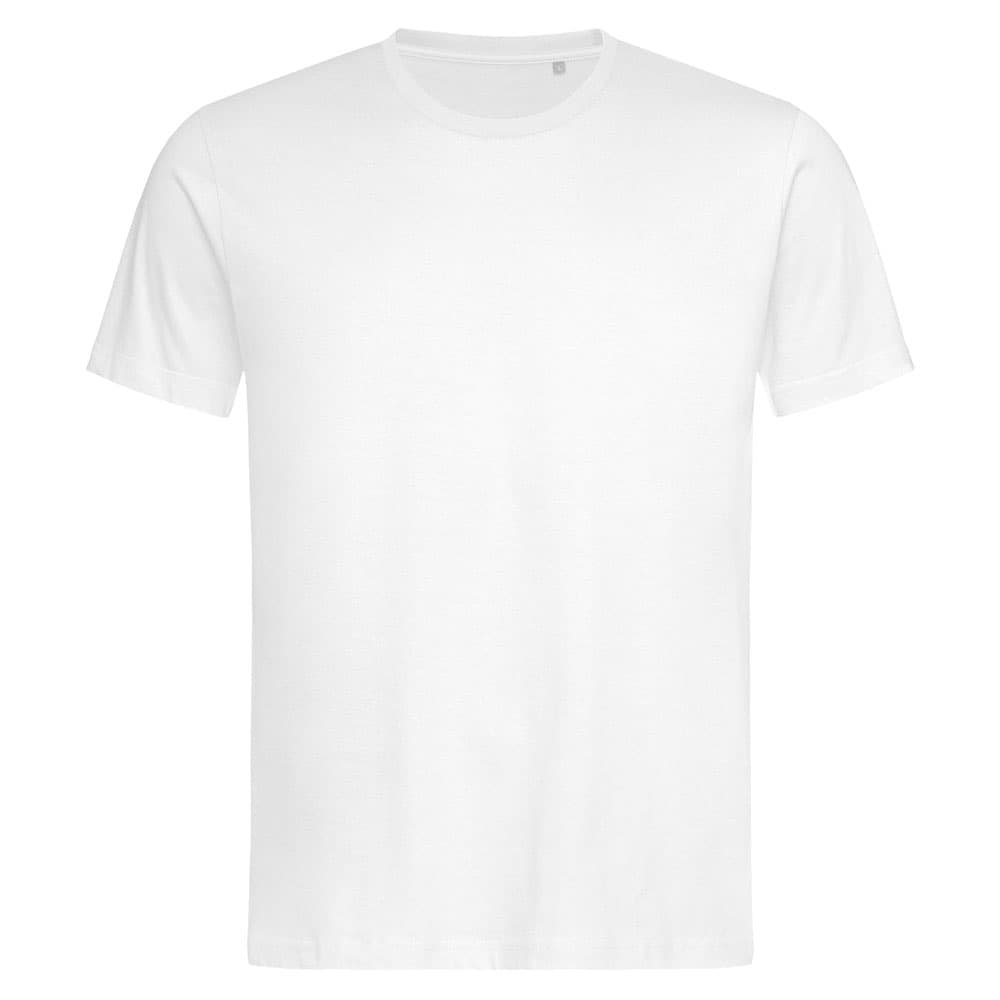 Stedman Lux T-shirt Short Sleeves unisex wit STE7000
