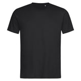 Stedman Lux T-shirt Short Sleeves unisex zwart STE7000