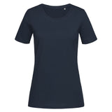 Stedman Lux T-shirt Short Sleeves for her donkerblauw STE7600