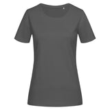 Stedman Lux T-shirt Short Sleeves for her donkergrijs STE7600