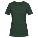 Stedman Lux T-shirt Short Sleeves for her donkergroen STE7600