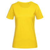 Stedman Lux T-shirt Short Sleeves for her geel STE7600