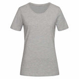 Stedman Lux T-shirt Short Sleeves for her grijs melange STE7600