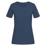 Stedman Lux T-shirt Short Sleeves for her marineblauw STE7600