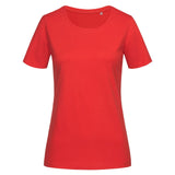 Stedman Lux T-shirt Short Sleeves for her rood STE7600