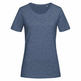 Stedman Lux T-shirt Short Sleeves for her spijker melange STE7600