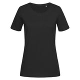 Stedman Lux T-shirt Short Sleeves for her zwart STE7600