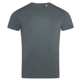 Stedman Sports-T Interlock T-shirt Short Sleeves for him donkergrijs STE8000