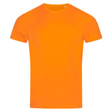 Stedman Sports-T Interlock T-shirt Short Sleeves for him fluor oranje STE8000