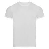 Stedman Sports-T Interlock T-shirt Short Sleeves for him wit STE8000