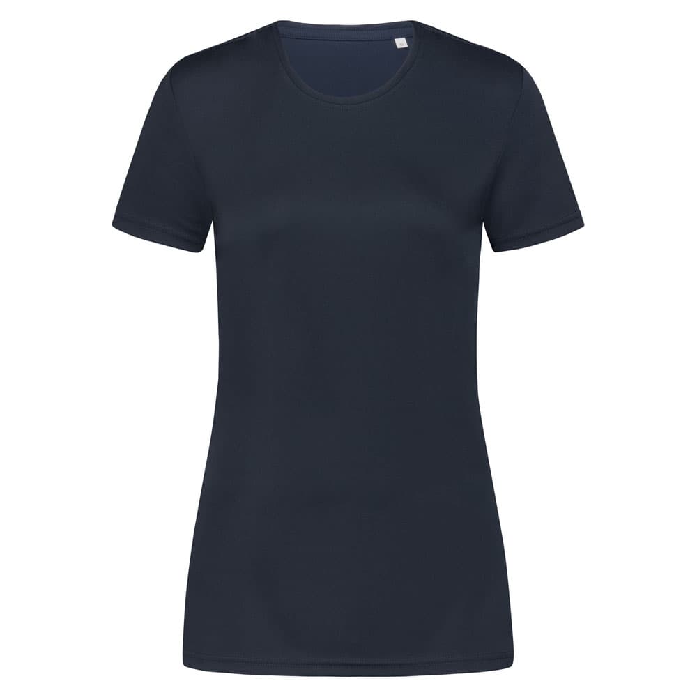 Stedman Sport-T Interlock T-shirt Short Sleeves for her donkerblauw STE8100