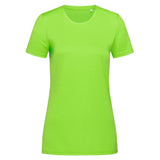 Stedman Sport-T Interlock T-shirt Short Sleeves for her kiwi groen STE8100