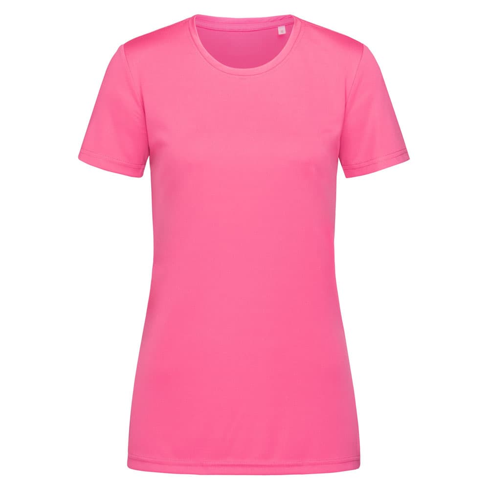 Stedman Sport-T Interlock T-shirt Short Sleeves for her roze STE8100