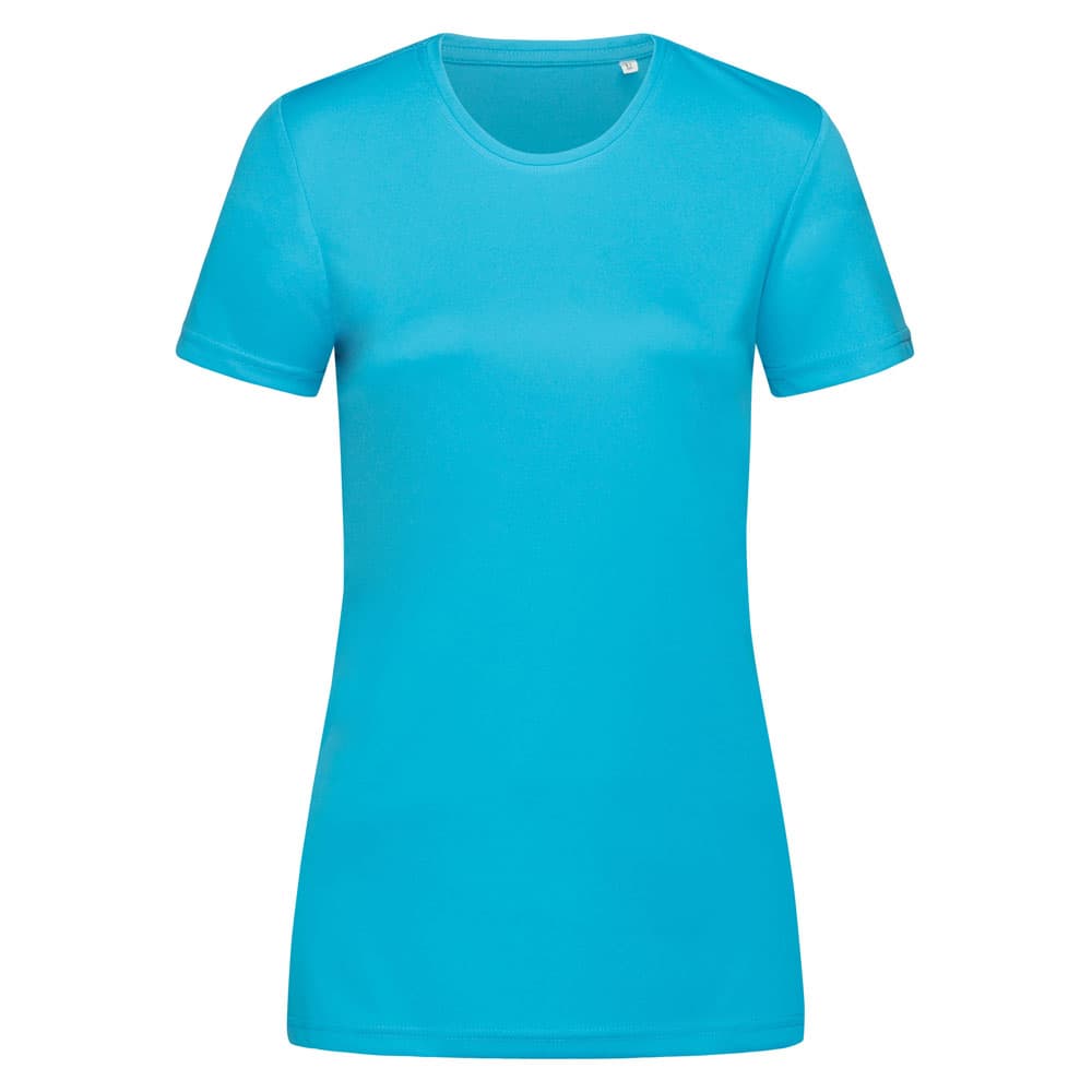 Stedman Sport-T Interlock T-shirt Short Sleeves for her turquoise STE8100