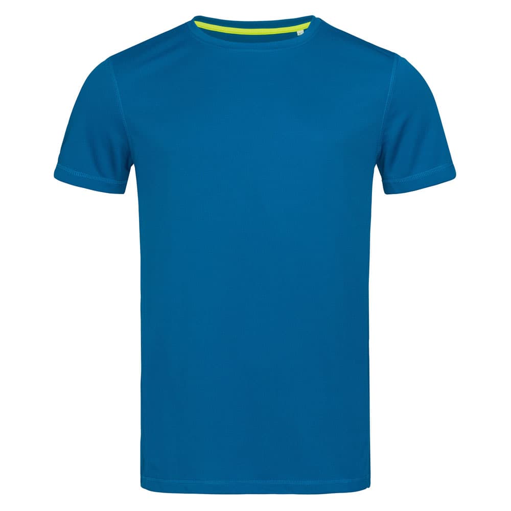 Stedman Active-dry Mesh T-shirt Short Sleeves blauw STE8400