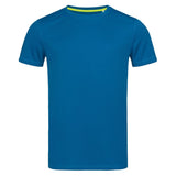 Stedman Active-dry Mesh T-shirt Short Sleeves blauw STE8400