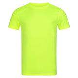 Stedman Active-dry Mesh T-shirt Short Sleeves fluor geel STE8400